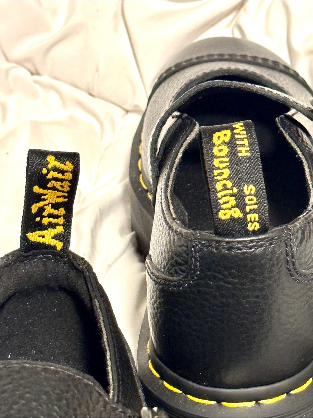 Dr. Martens Addina Flower Buckle Leather Mary Jane Platform BRAND NEW NEVER WORN - Picture 9 of 13